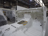 The FJ Company 1985 FJ73 0001841 White - Safari - Restoration